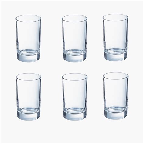 Buy LUMINARC Islande Glass Tumbler-Glass-Glass Tumbler-Set of 6-150ml ...