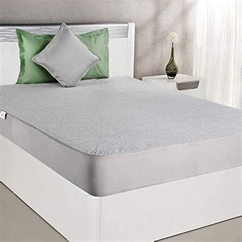 Buy Amazon Brand - Solimo Water Resistant Cotton Single Mattress ...