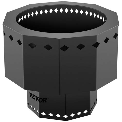 VEVOR 15 inch Smokeless Fire Bowl Pit for Outdoor | Ubuy India