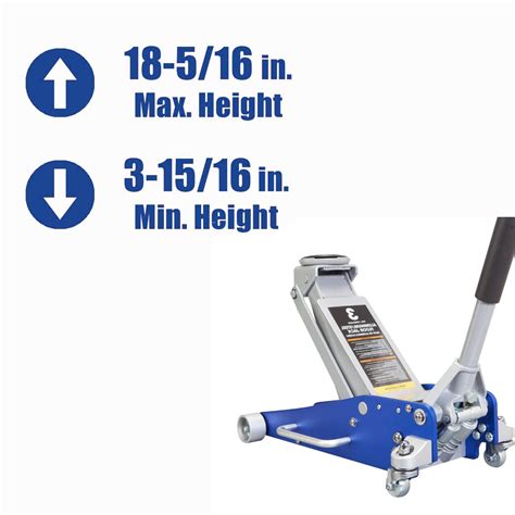 Snapklik.com : BIG RED AT830011LUR Torin Dual Pump Quick Rise Aluminum ...