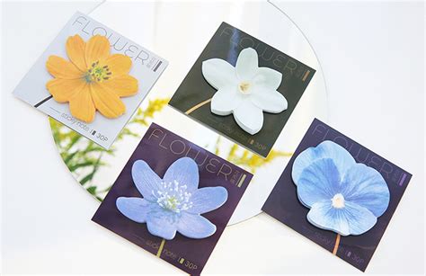 Flower Sticky Notes 的图像结果