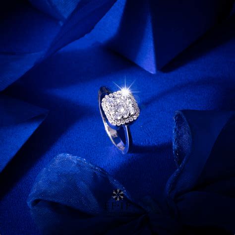 IRIS DIAMOND Ring For Women - EFIF Diamonds – EF-IF Diamond Jewellery