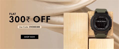 Sylvi Watch Official Site - Find Best Watches for Men