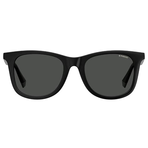 Buy Polaroid Unisex Polarized UV protected Grey Lens Plastic Full Rim ...
