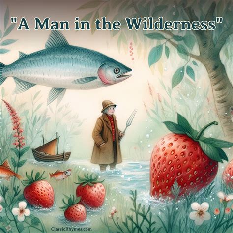 A Man in the Wilderness: Lyrics, Meaning & Printable PDF - Classic Rhymes
