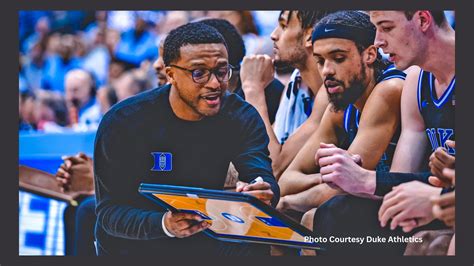 Lucas promoted to Associate Head Basketball Coach at Duke - HoopDirt