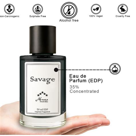 Savage Perfume for Men | Bold Spicy Woody Aromatic Fragrance | 50ml Un ...