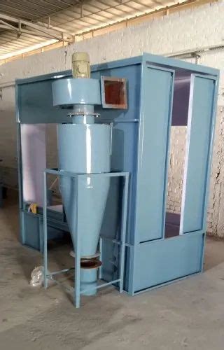 Powder Coating Booth - 2500 Kg Powder Coating Booth Manufacturer from ...