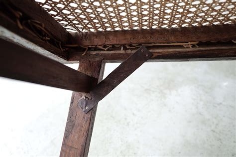 ピエールジャンヌレ スモールボックチェア ATIレター 当時のリペアパーツ付き | Gallery Cilulu