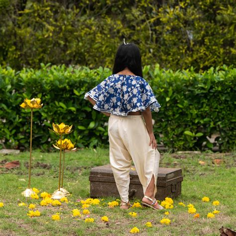 Cape Top with Dhoti – Fairies Forever