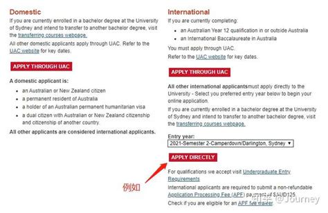 怎么申请悉尼大学？申请流程及要求介绍 | myOffer®