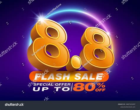 88 Flash Sale Shopping Template Date Stock Vector (Royalty Free ...