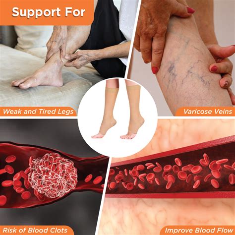 Medical Compression Stocking - Knee Length | Mild Support – Vissco Next