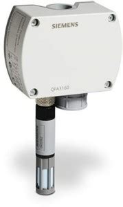 SIEMENS QFA3160 Temperature & Humidity Sensor Price in India - Buy ...