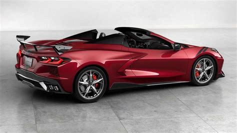 Most Expensive 2020 Chevy Corvette Convertible Costs $113,955