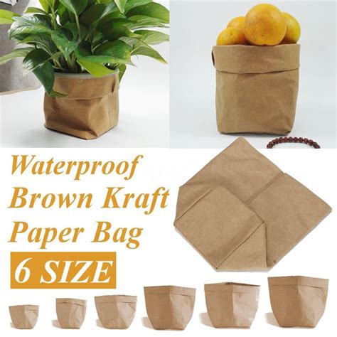 Chine Imperméable Sac de rangement de bureau de papier kraft, étui de ...