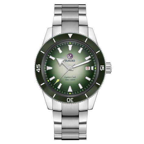 RADO Captain Cook x Cameron Norrie R32149318 Watch for Men