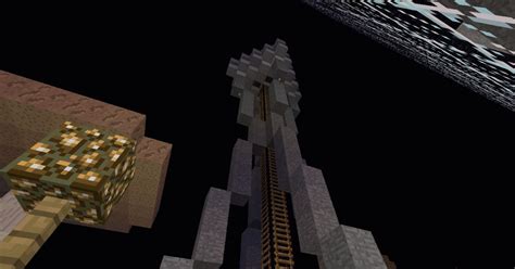 Image result for Space Needle Minecraft Tutorial