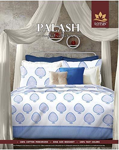 ATI CREATIONS Cotton Designer Collection & Mughal Collection King Size ...