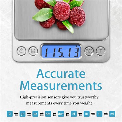 NEXT-SHINE Gram Scale Review - Cooking Appliance World