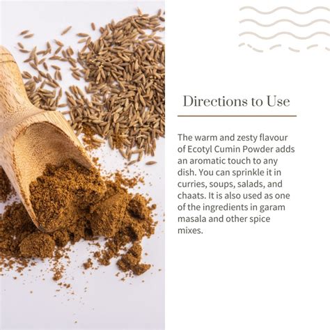 Buy Organic Cumin Powder - Set of 2 (100 g Each) Online on Brown Living ...