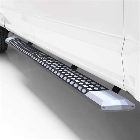Buy ARIES 2555012 AdvantEDGE Chrome Aluminum 75-Inch Truck Running ...
