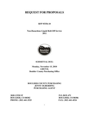 Fillable Online Non-Hazardous Liquid Roll-Off Service Fax Email Print ...