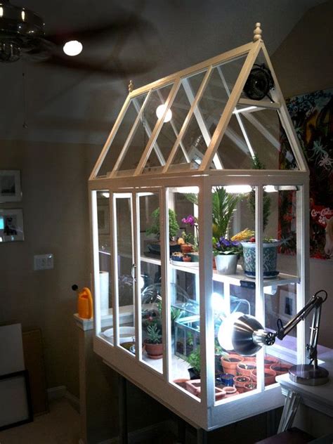 diy indoor greenhouse