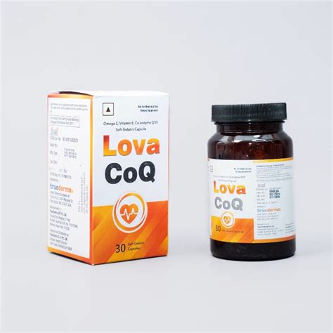 LOVACoQ Supplement for Heart, Energy & Wellness – Truederma