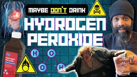 Image result for Drinking H2O2