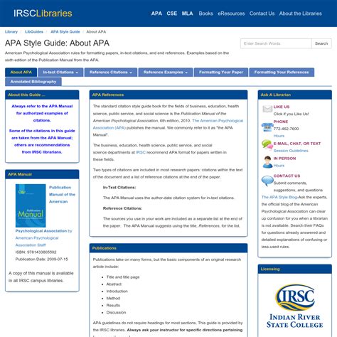 Image result for APA Style Guide