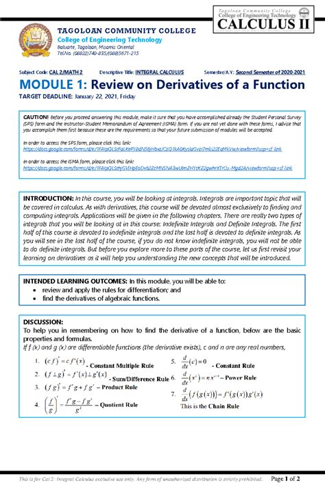 Image result for 1Sem Module 2 Maths Calculus