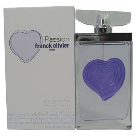 Buy Passion Franck Olivier By Franck Olivier For Women. Eau De Parfum ...
