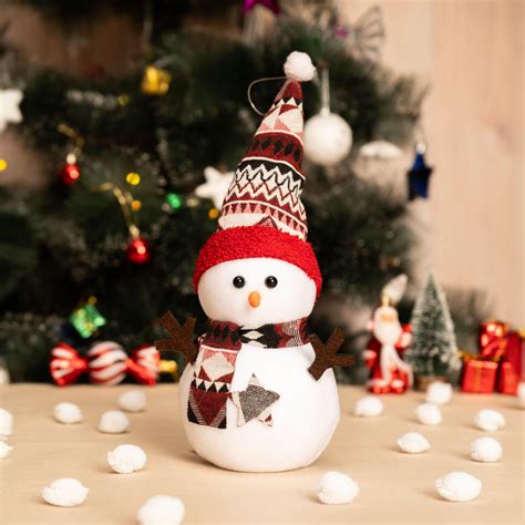 Snowman Tree Decor - Festive Christmas Decoration | The Zappy Box