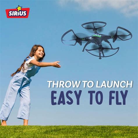 Sirius Toys Max Drone For Kids — Toycra