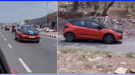 Tata Altroz Racer Edition (i20 N-Line Rival) Seen Sans Camo