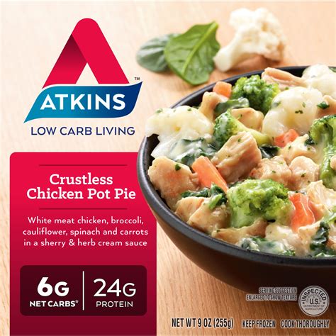 Atkins Frozen Meals in Frozen Foods - Walmart.com