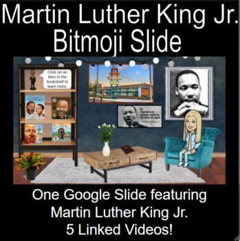 Martin Luther King Jr. Google Slide - EDITABLE by Teaching with Texas Class