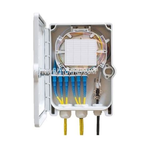 JT 6 Port Wallmount Fiber Termination Box (Unloaded) : Amazon.in ...