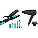 Havells HC4045 5 in 1 Hair Styler - Straightener, 19mm Curler, Crimper ...