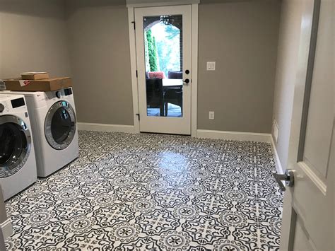 Best Tile Floor For Basement at Daryl Hudson blog