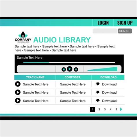 Image result for Audio File Library Tutorial