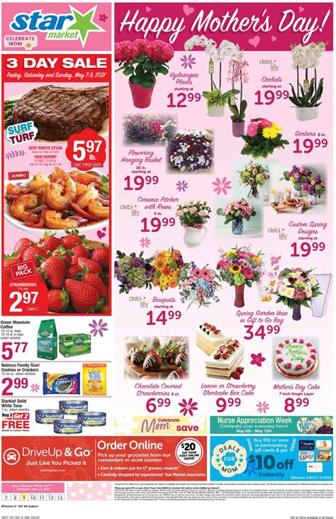 Star Market Ad Circular - 05/07 - 05/13/2021 | Rabato