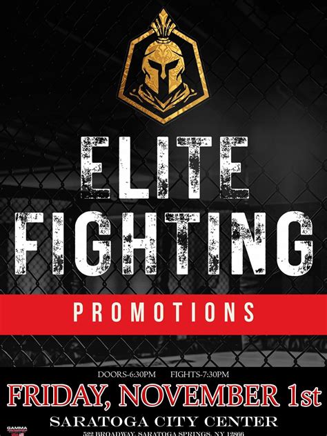 Events — Elite Fighting Promotions