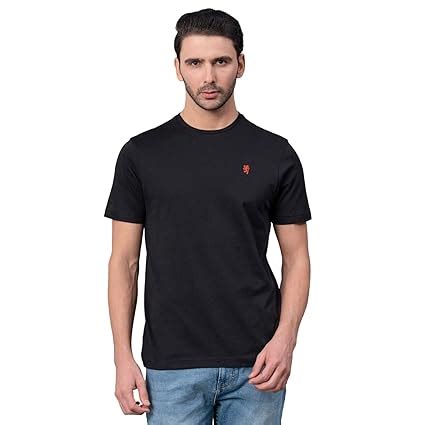 Buy Red Tape Casual Cotton T-Shirt for Men | Half Sleeves Graphic Print ...