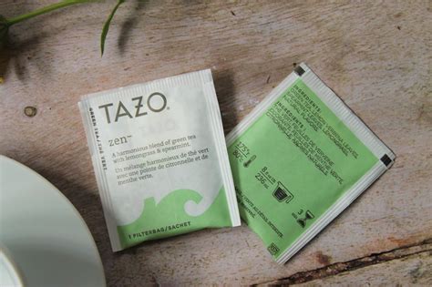 TAZO ZEN GREEN TEA (24 count) – Canteen Canada