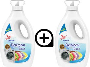 HM Fab Gentle Wash Liquid Detergent Fresh Liquid Detergent (1L pack of ...