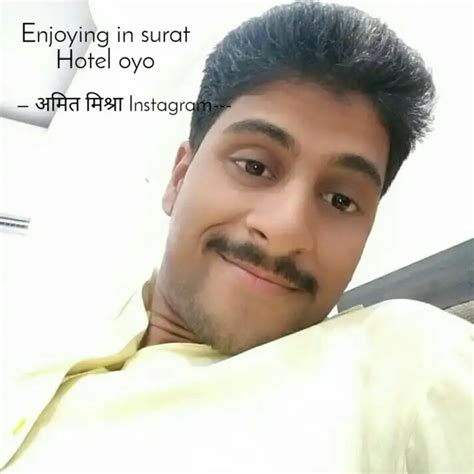 Enjoying in surat Hotel o... | Quotes & Writings by amit mishra | YourQuote