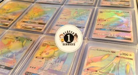 SECRET RAINBOW RARE POKEMON CARD ( Authentic India | Ubuy