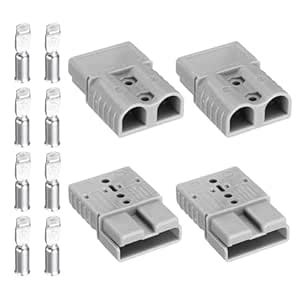 MECCANIXITY Battery Power Connector,120A 2AWG,4AWG,6AWG Wire Harness ...
